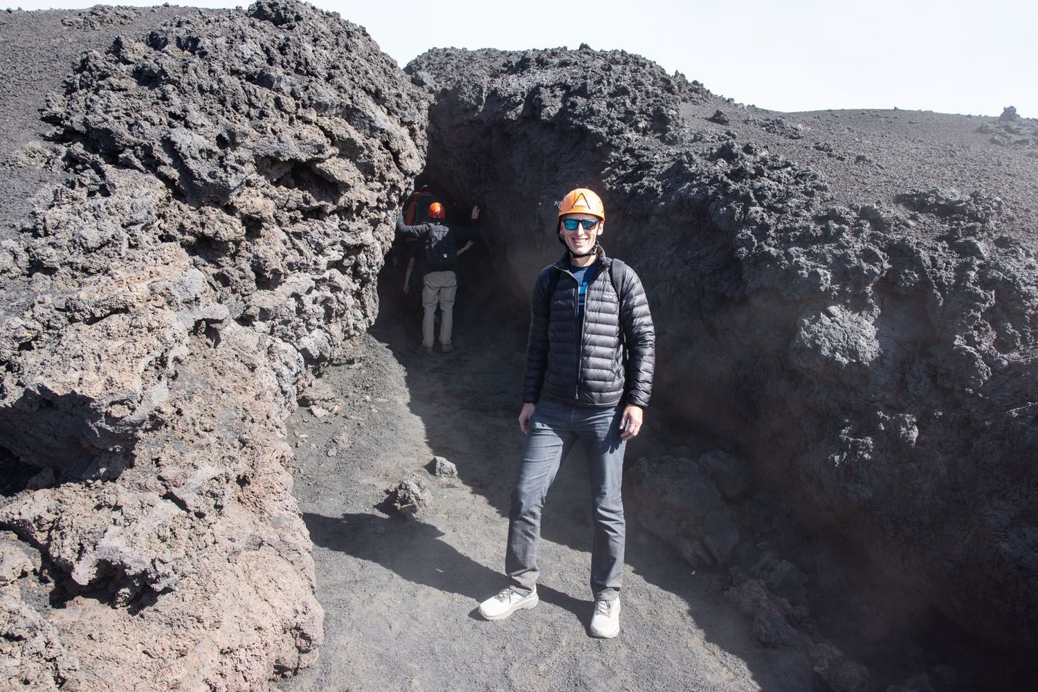 Tim Mount Etna
