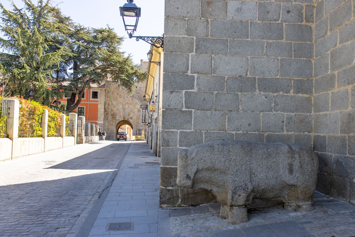 Verraco de Muñogalindo Spain