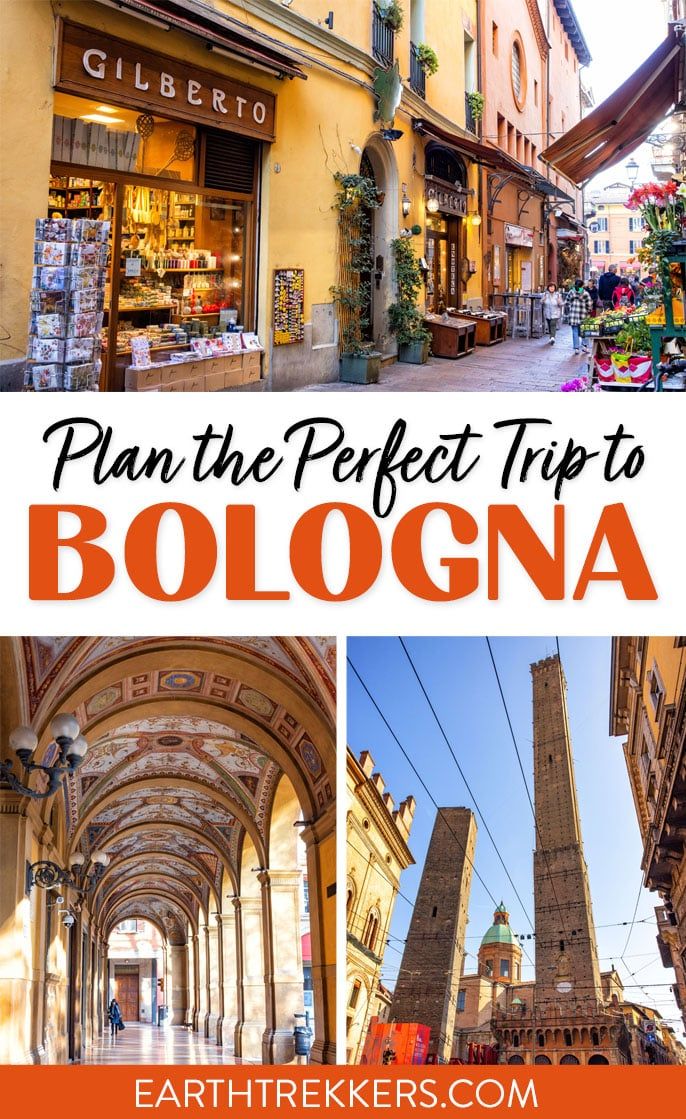 How to plan the perfect Bologna itinerary for 1 or 2 days. Best things of Bologna, food tours, cooking classes, and more.