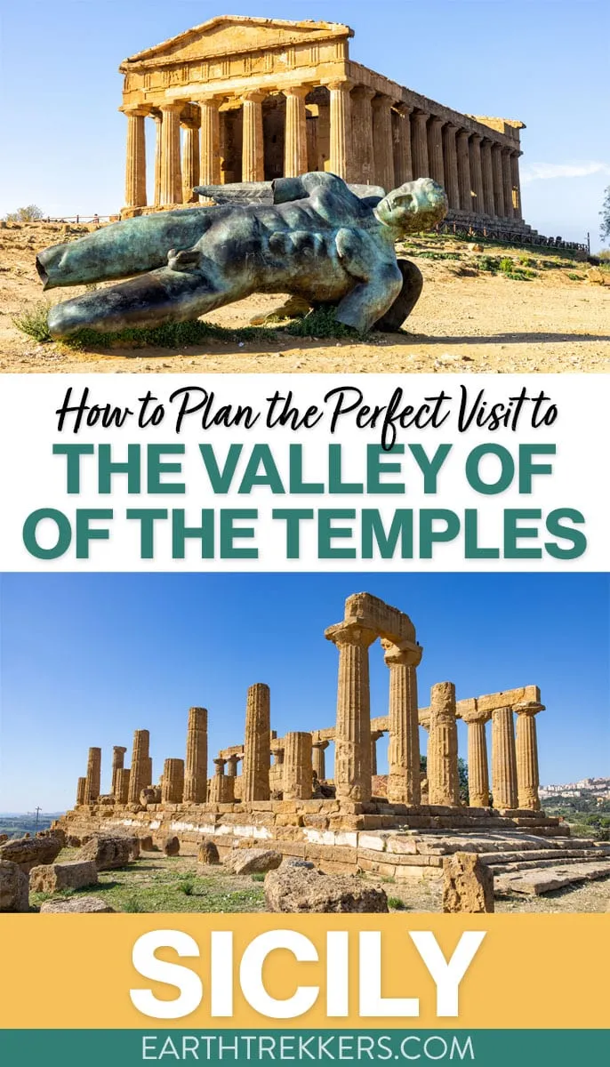 How to visit the Valley of the Temples in Sicily. Best things to do, itinerary, where to stay, is it worth it, and pro tips.