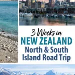 New Zealand Itinerary and Road Trip Guide. Spend 3 weeks in New Zealand visiting the North and South Islands.
