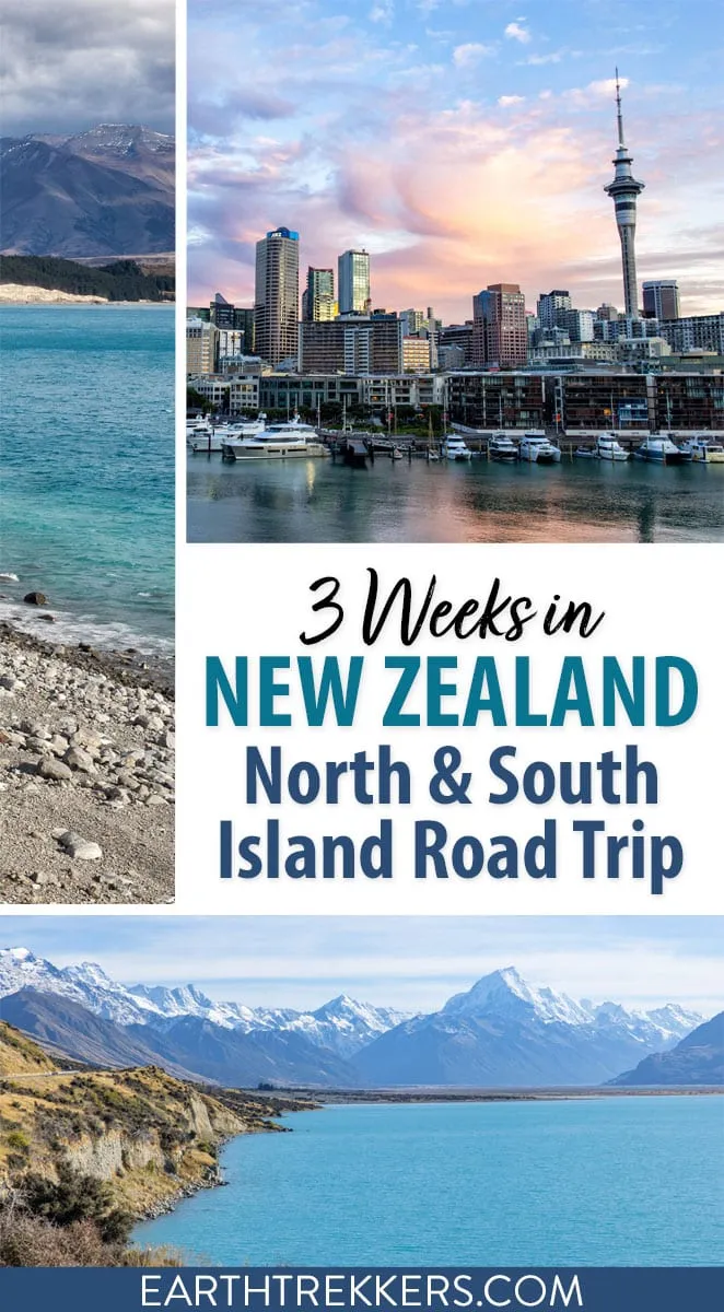 New Zealand Itinerary and Road Trip Guide. Spend 3 weeks in New Zealand visiting the North and South Islands.