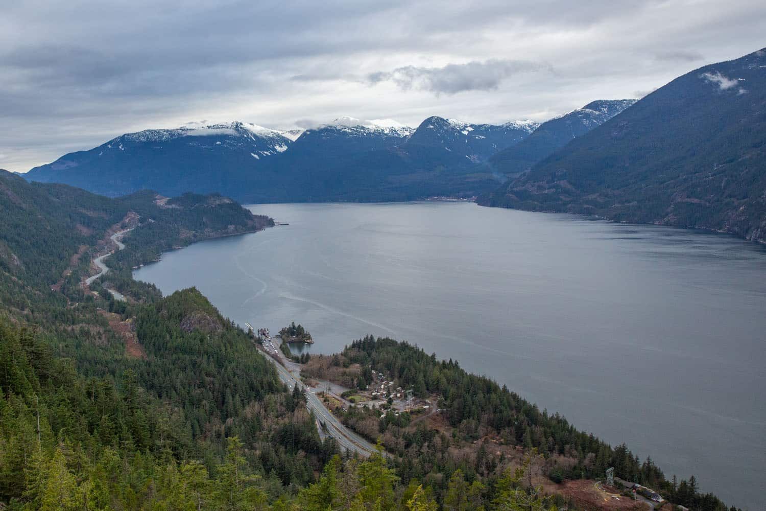 Sea to Sky Gondola View