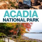 The perfect Acadia National Park itinerary. Learn how to spend 2 to 3 days in Acadia National Park, with best hikes and more.
