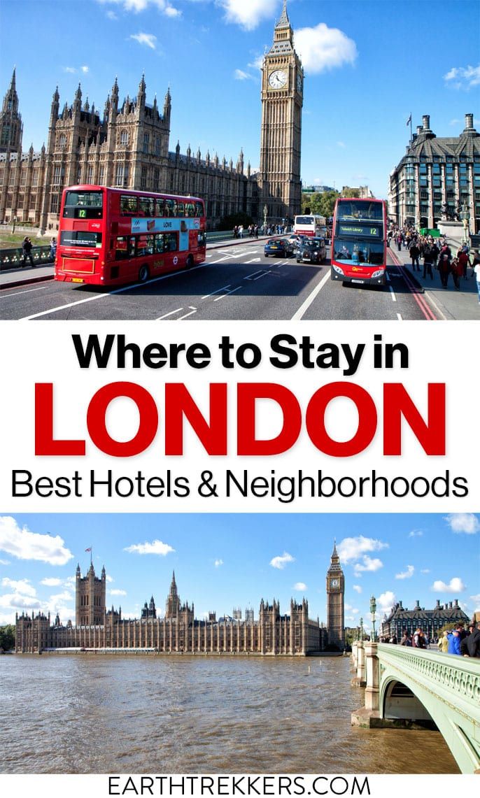 Best Places to Stay in London England