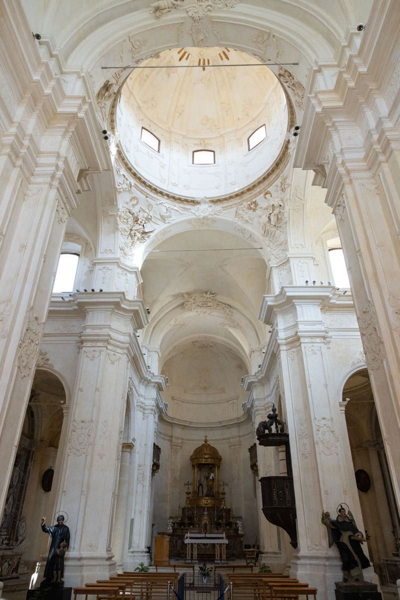 Church of San Domenico Interior