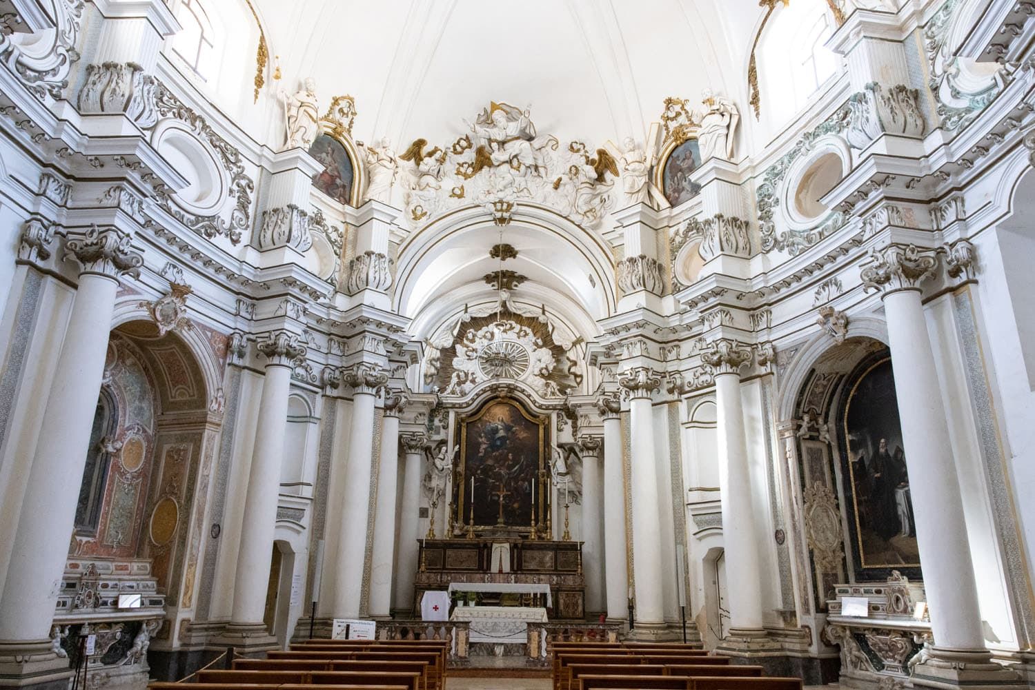 Church of Santa Chiara Noto