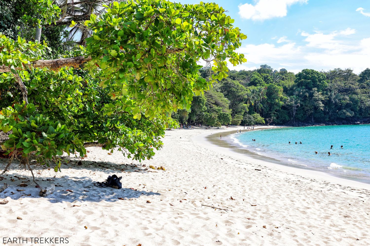Manuel Antonio Beach Photo
