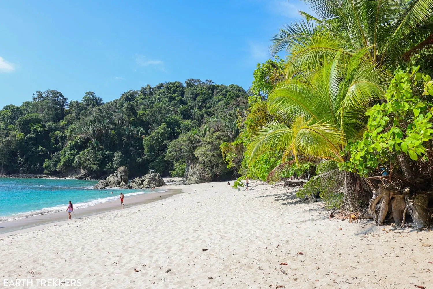 Manuel Antonio National Park Beach Photo
