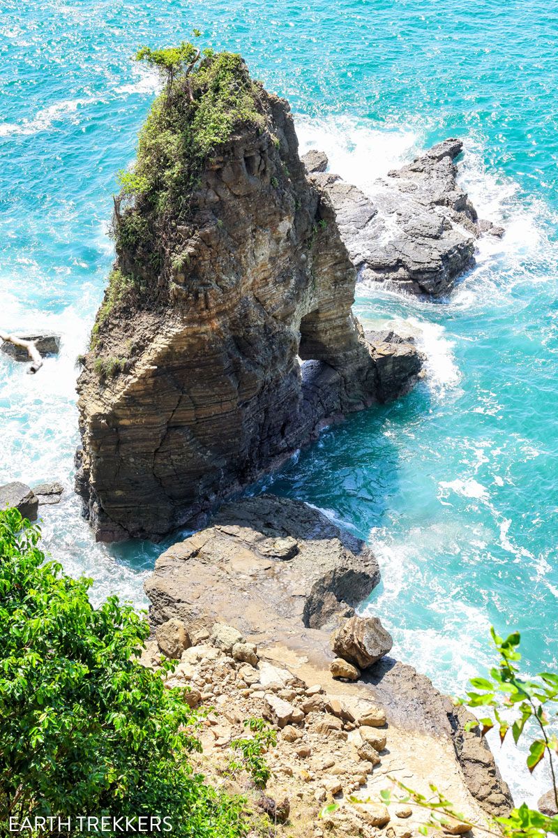 Manuel Antonio National Park Sea Stack