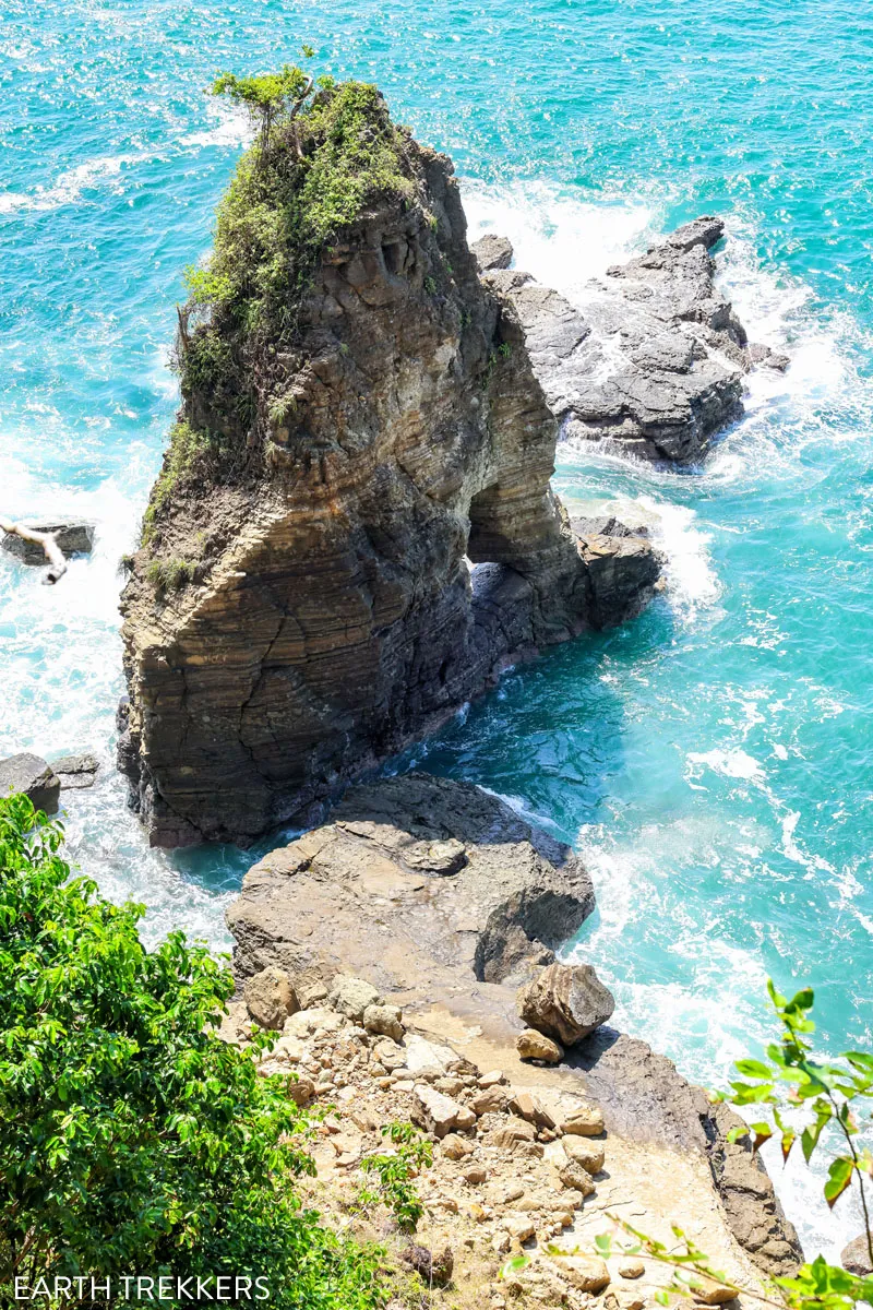 Manuel Antonio National Park Sea Stack