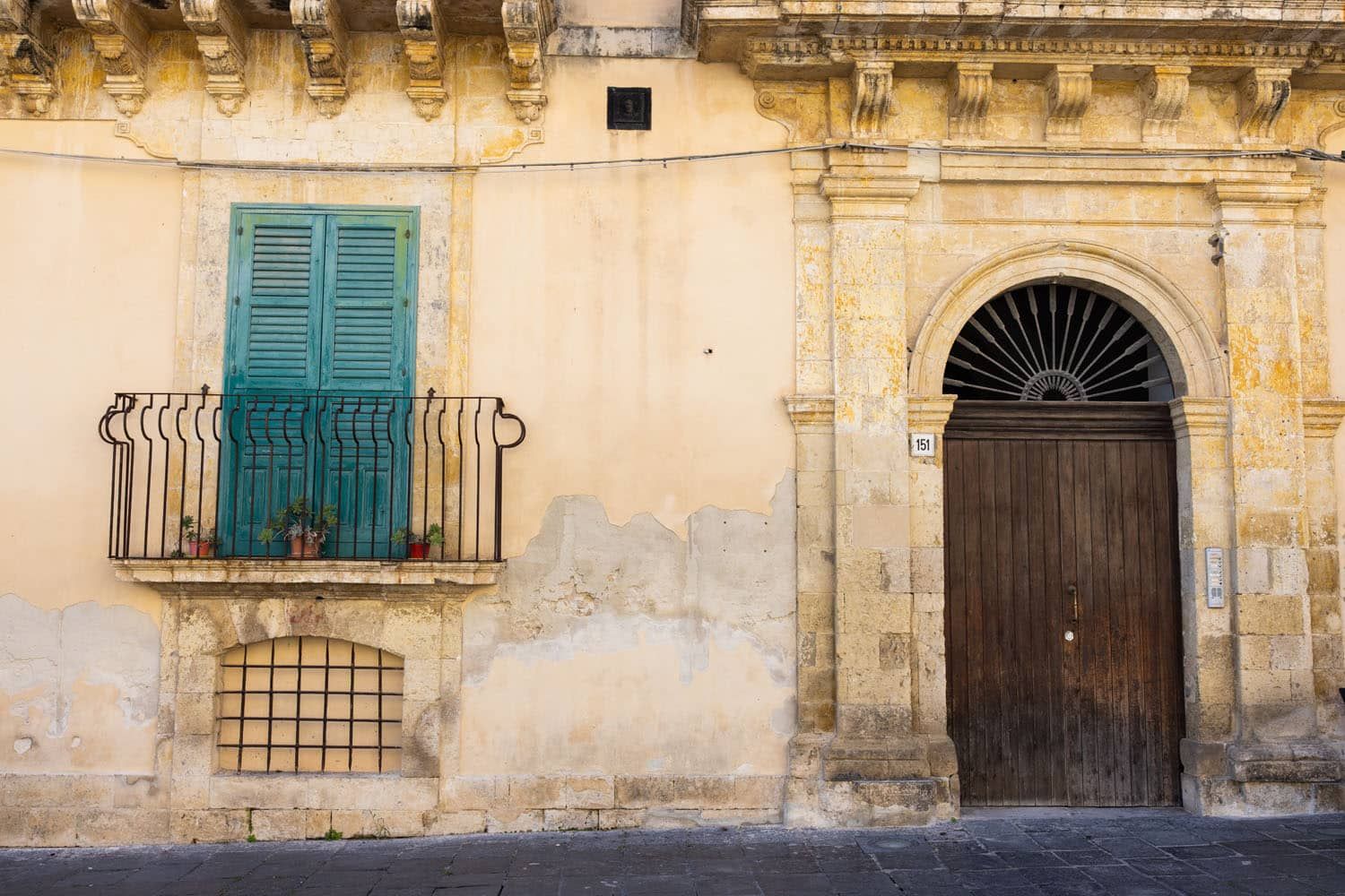 Noto Sicily Building