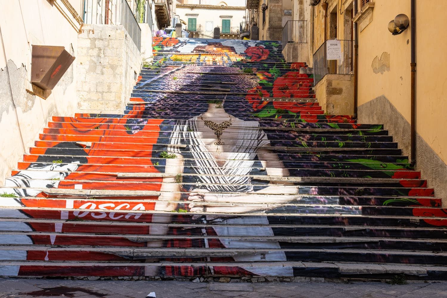 Noto Steps Scalinata Mariannina Coffa
