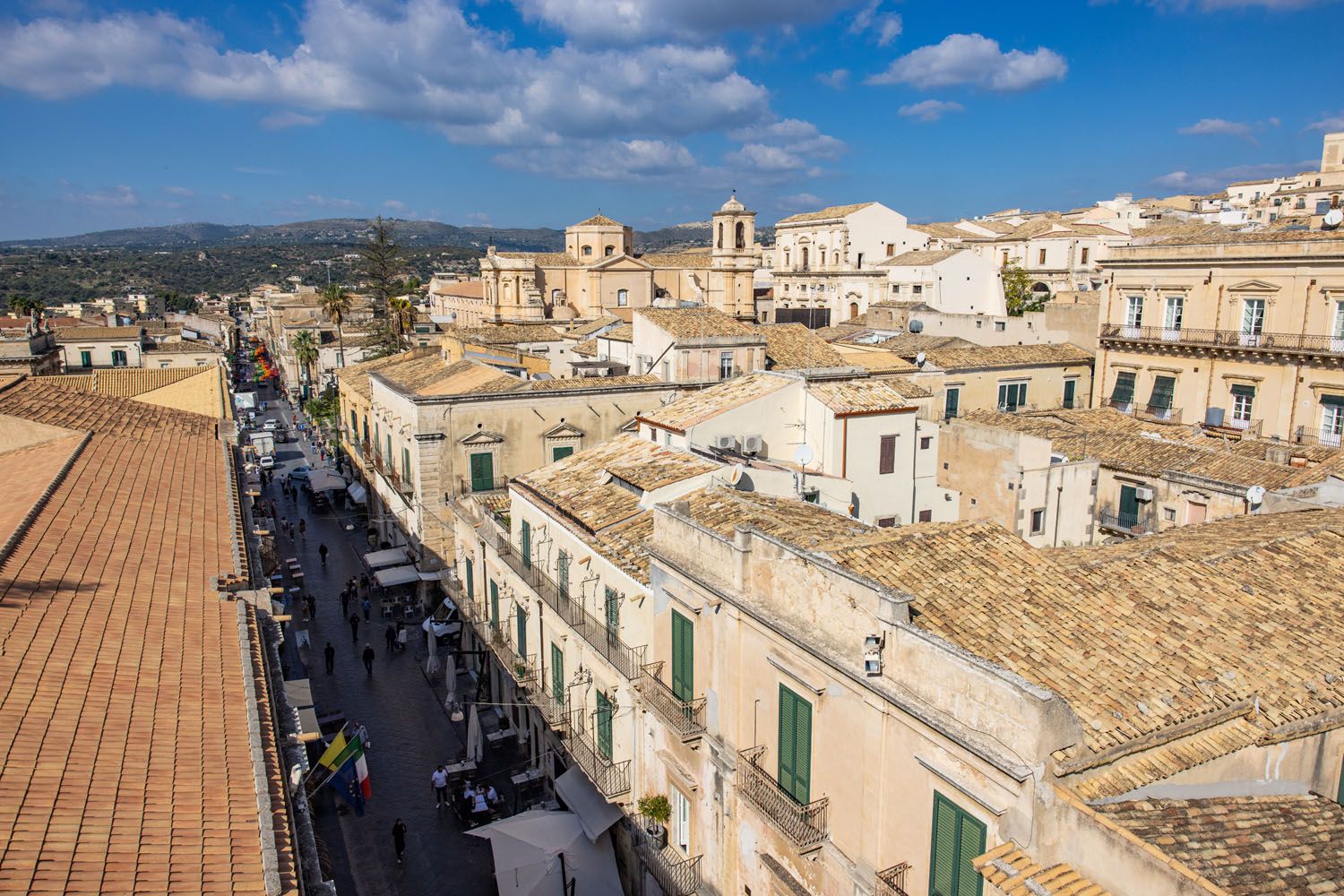 Noto View Church of San Carlo al Corso