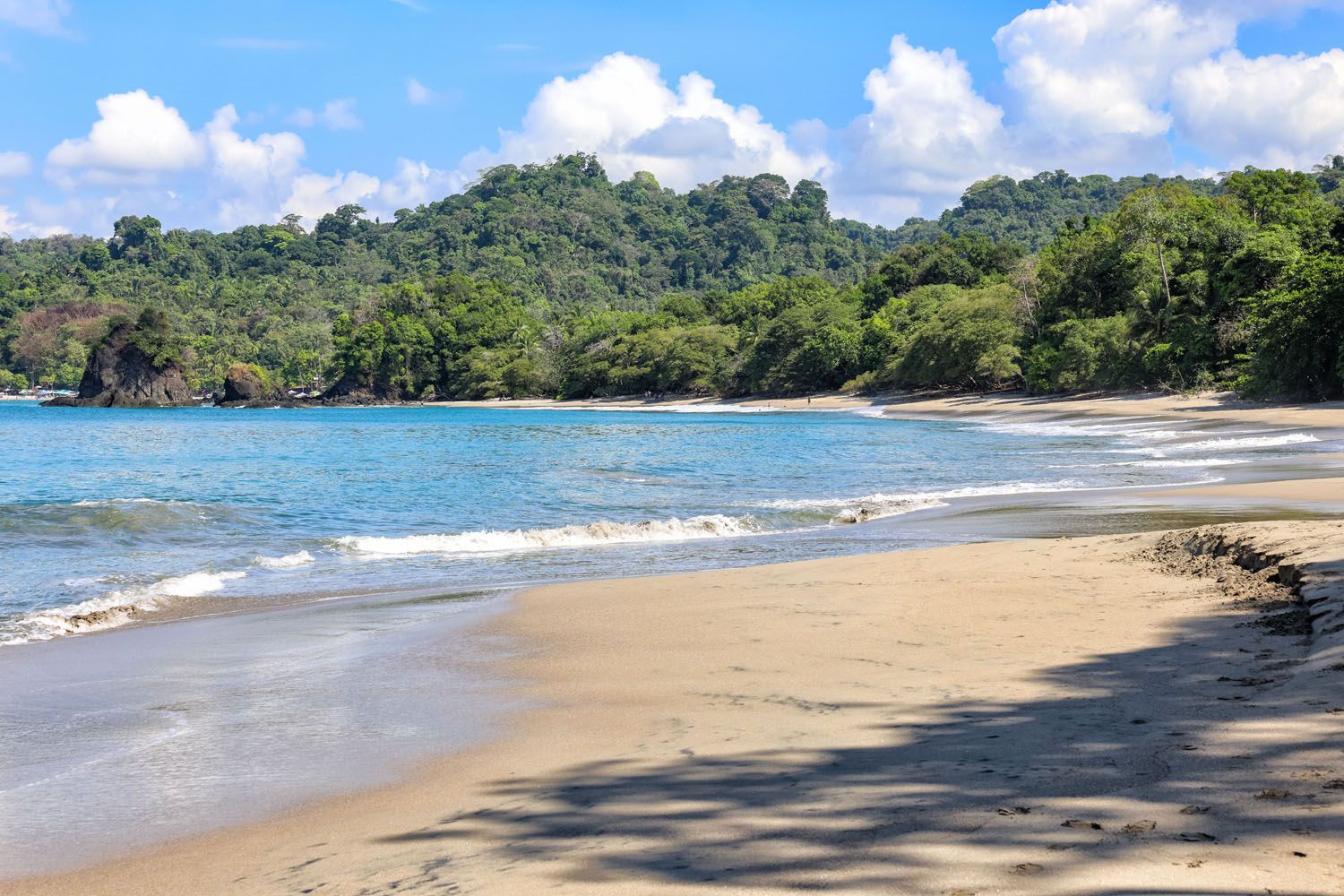 Playa Espadilla Sur Manuel Antonio