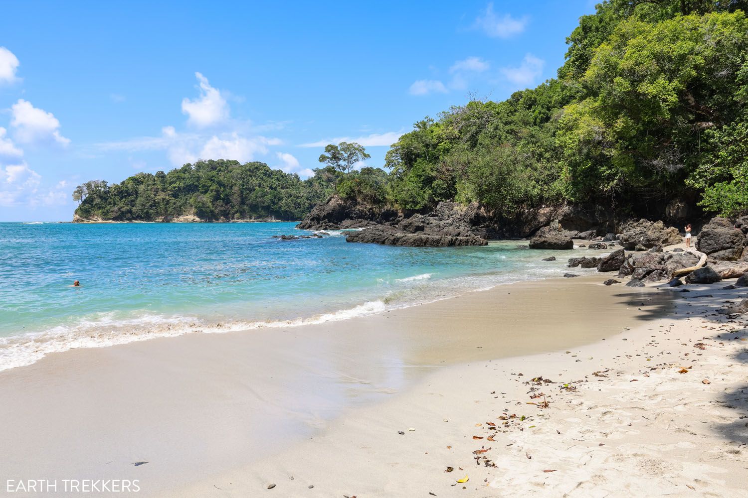 Playa Las Gemelas Manuel Antonio