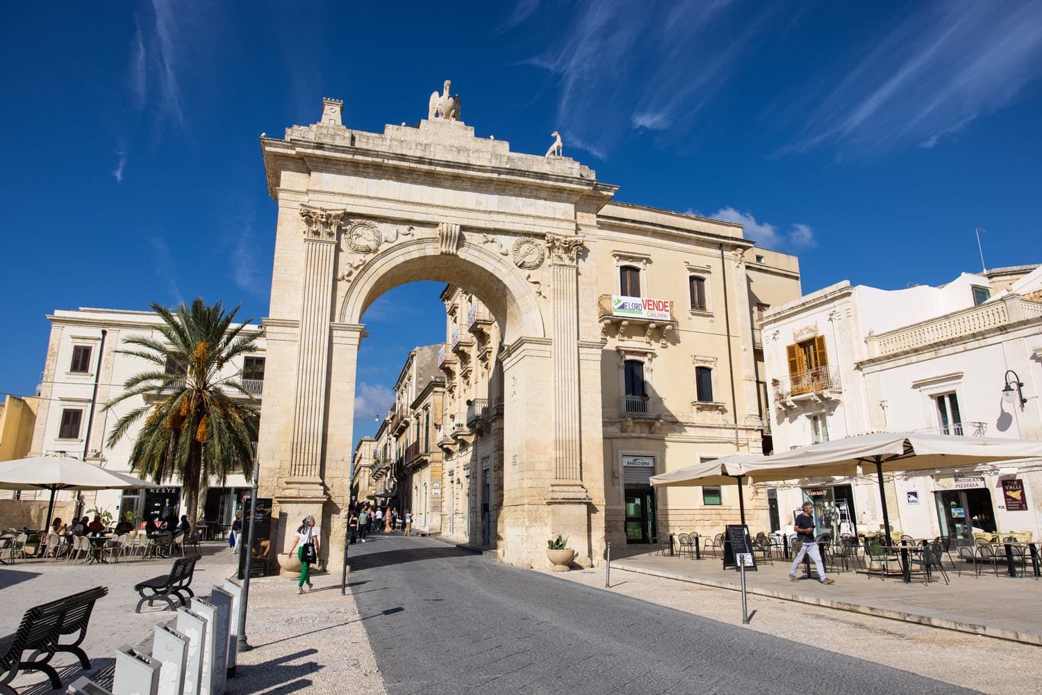 Porto Reale Noto Sicily