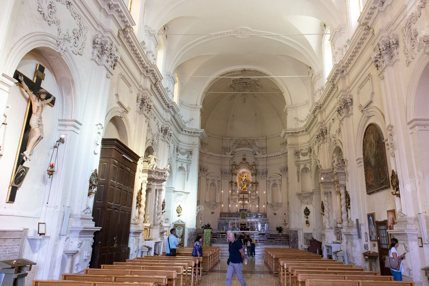 San Francesco d’Assisi all’Immacolata Interior