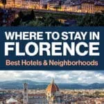Where to stay in Florence. Best hotels, B&B's and apartments, whether you want a view of the Duomo, a central location, or more.