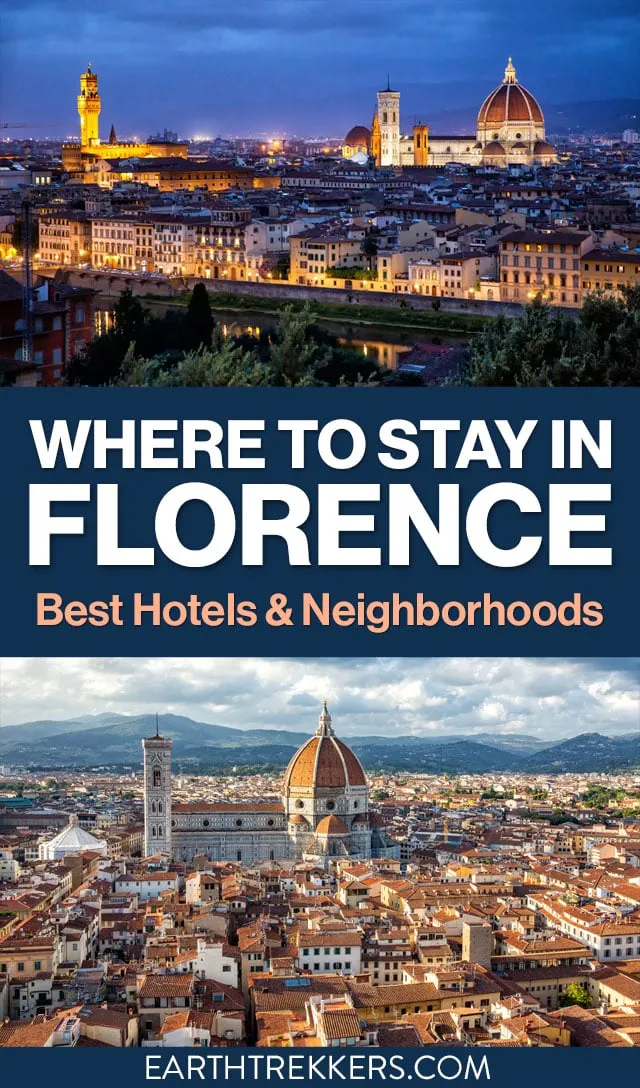 Where to stay in Florence. Best hotels, B&B's and apartments, whether you want a view of the Duomo, a central location, or more.