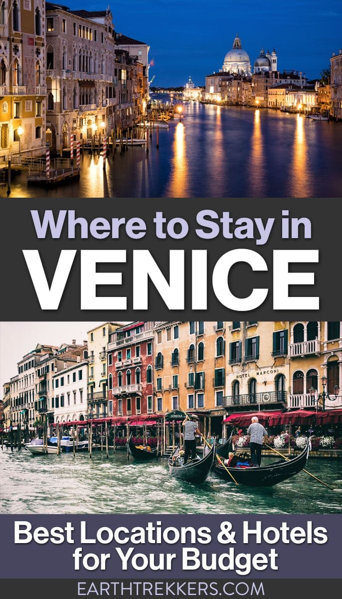 Best places to stay in Venice by neighborhood and budget. Take your pick from San Marco, San Polo, Santa Croce, Dosoduro, and more.