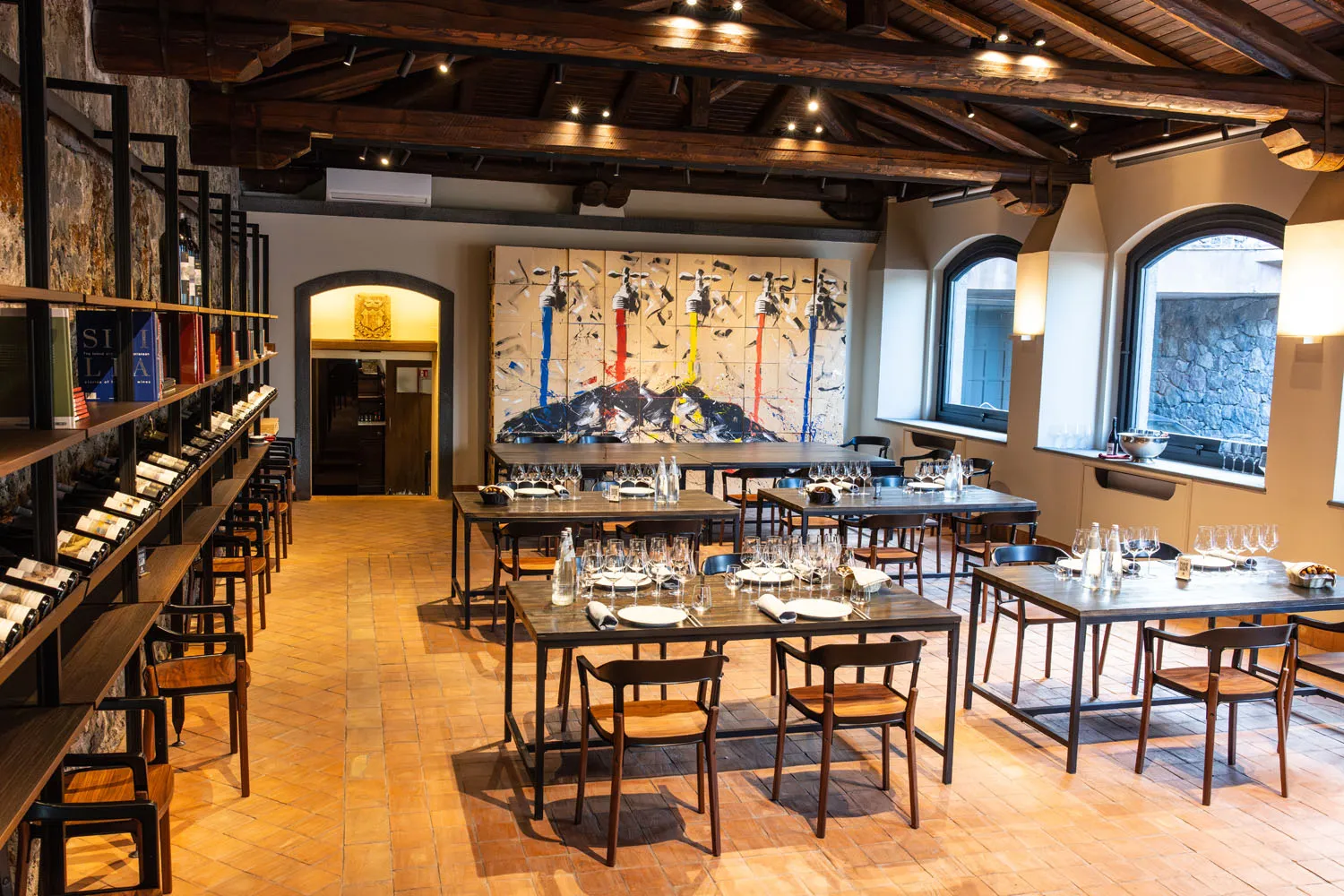 Benanti Wine Tasting