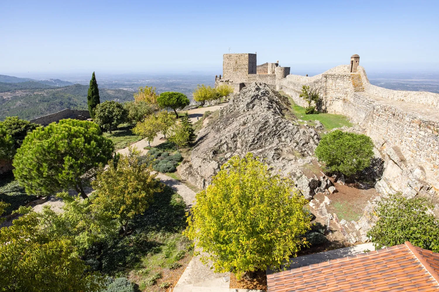 Castle of Marvao Portugal