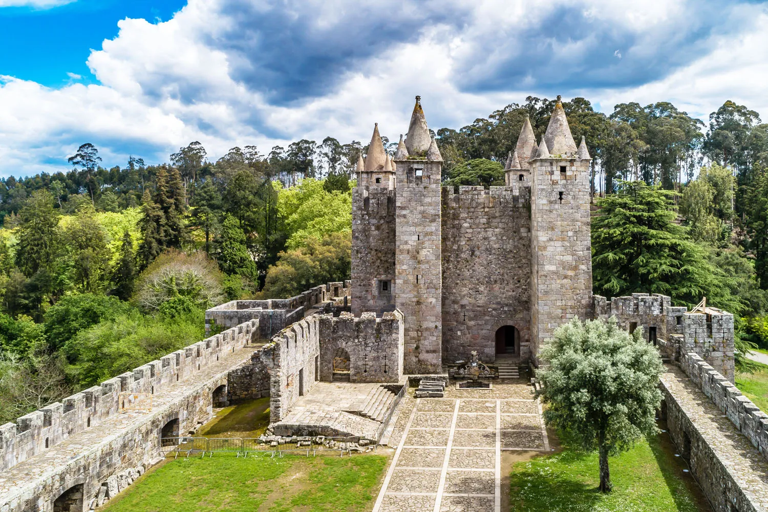 Castle of Santa Maria da Feira