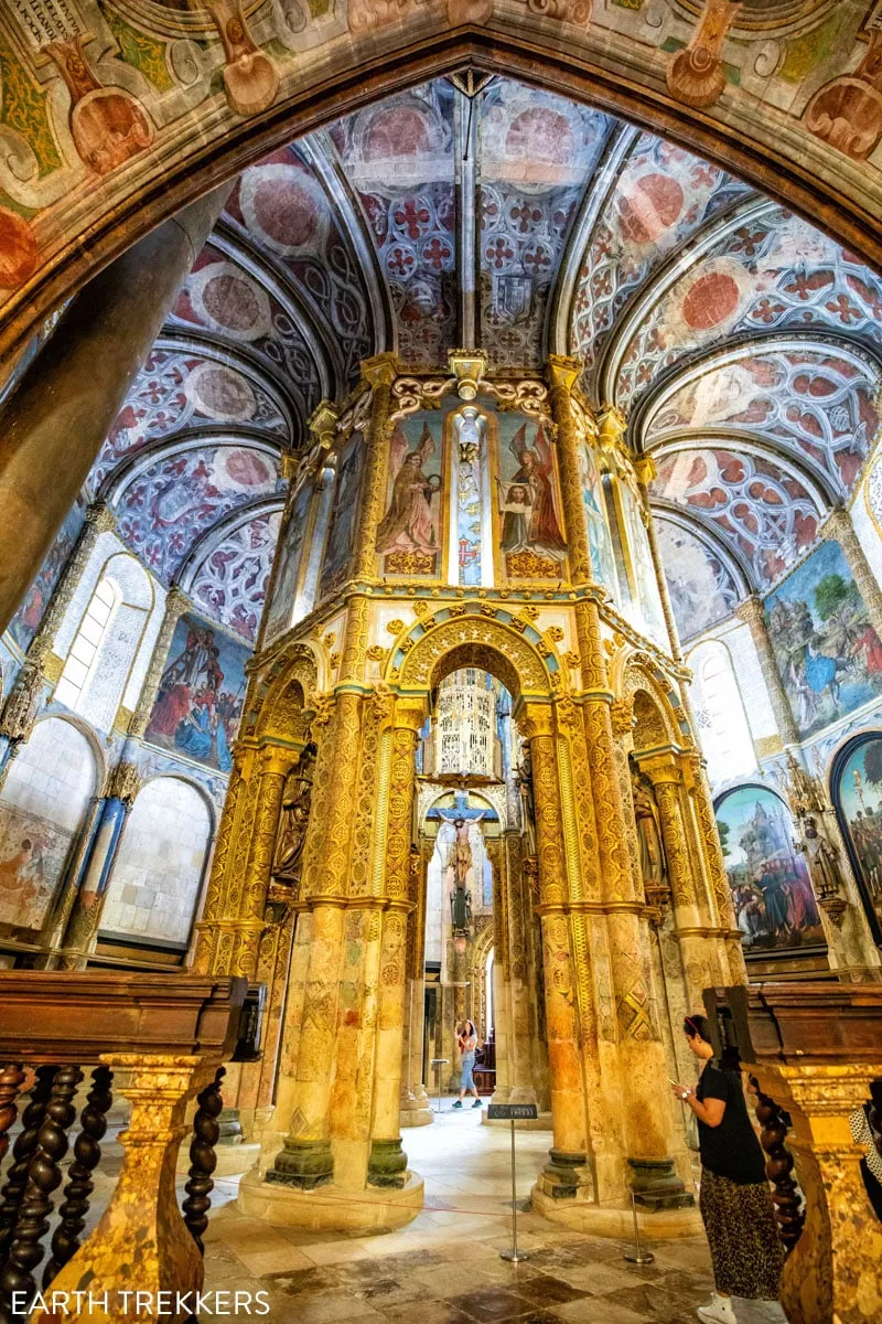 Castle of Tomar Charola