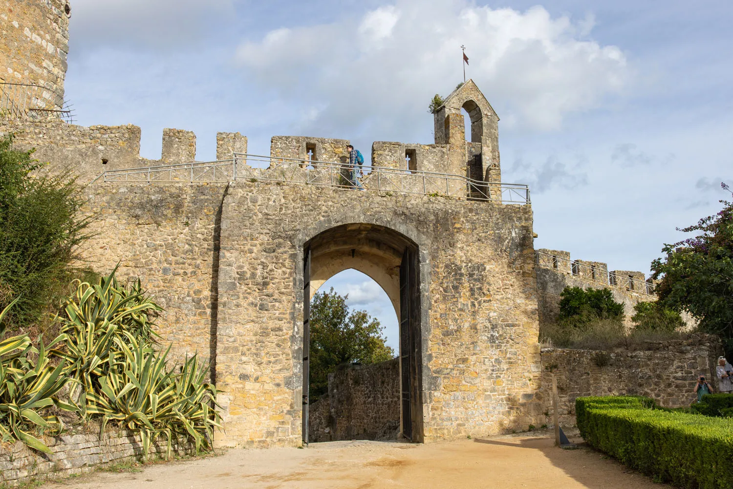 Castle of Tomar Walls
