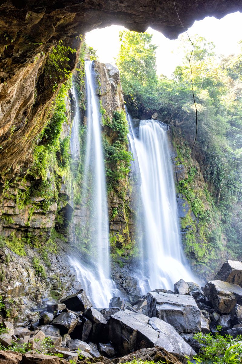 Cave View Nauyaca Waterfall Upper Tier