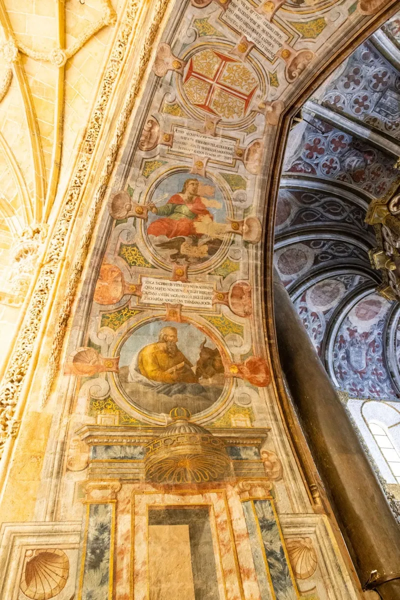 Charola Castle of Tomar