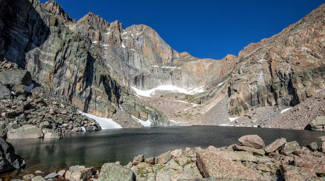 Chasm Lake Hike RMNP Colorado