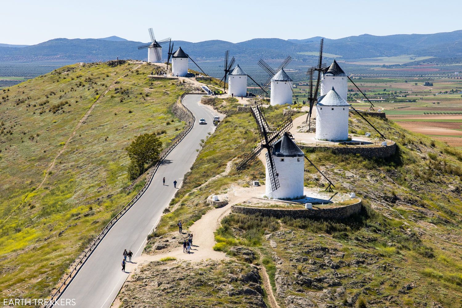 Consuegra Windmills Spain
