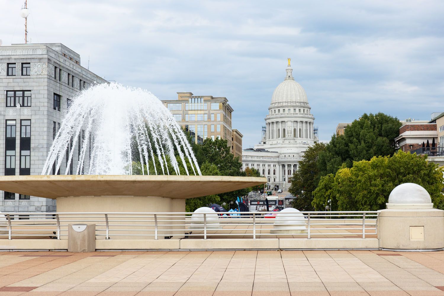 Convention Center View