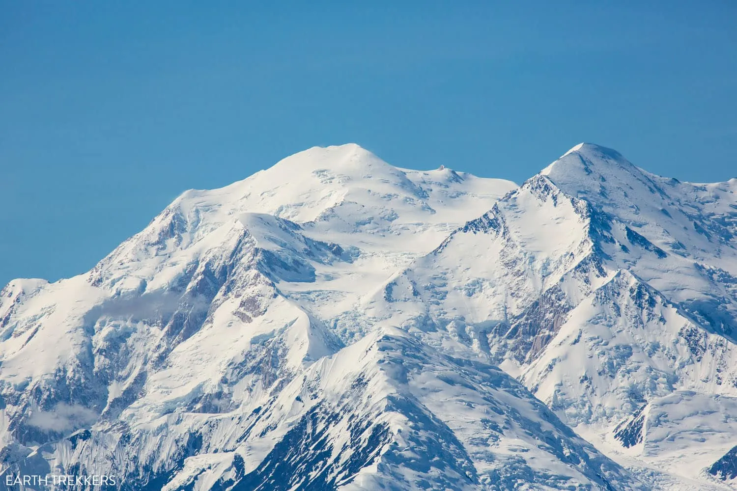 Denali Close Up View