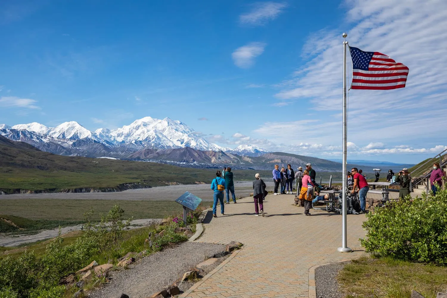 Eielson Visitor Center Denali