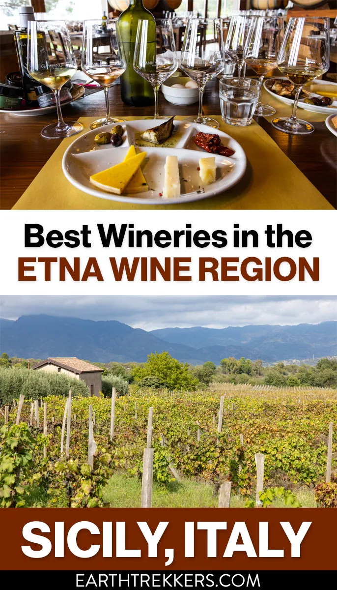 How to visit the Etna wine region in Sicily, Italy. Best wineries to visit, top tours, where to stay, and is it worth it.