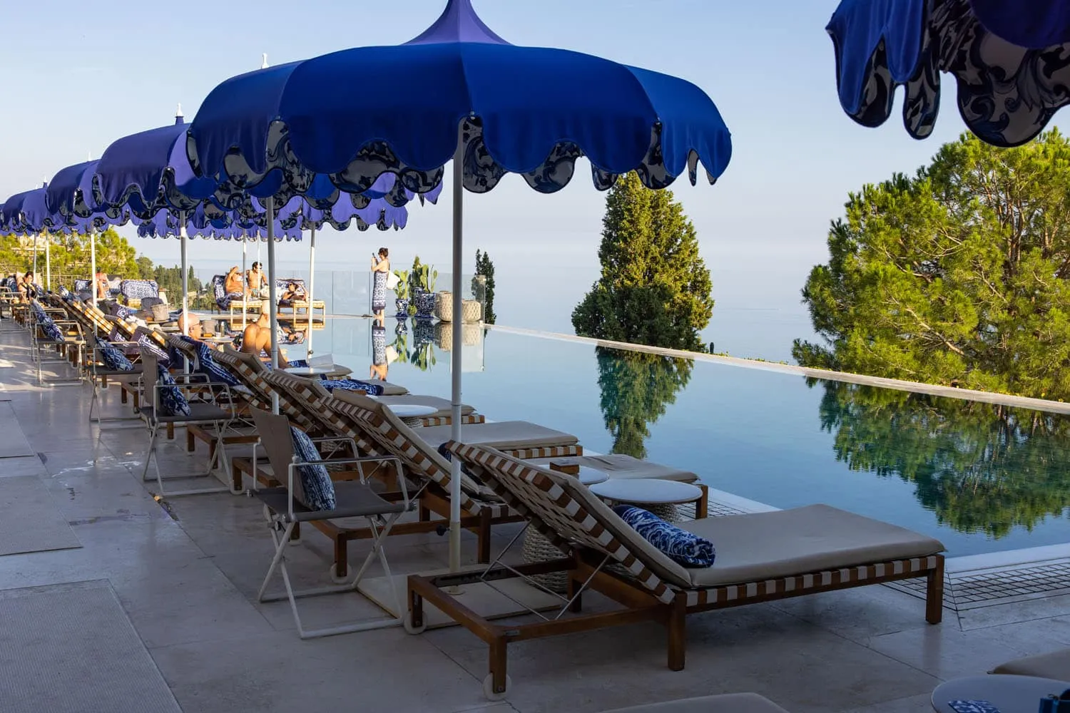 Four Seasons Taormina Hotel Pool