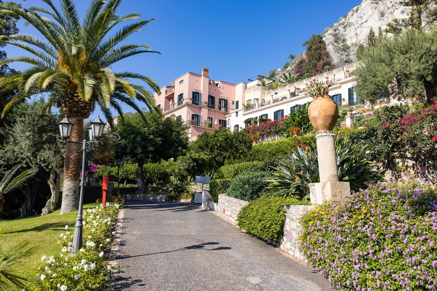 Grand Timeo Hotel Taormina