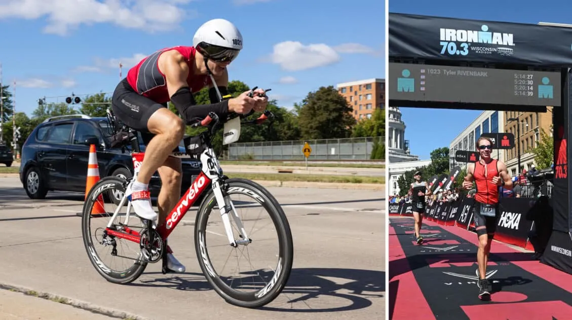 IRONMAN Wisconsin 70.3 Race Report