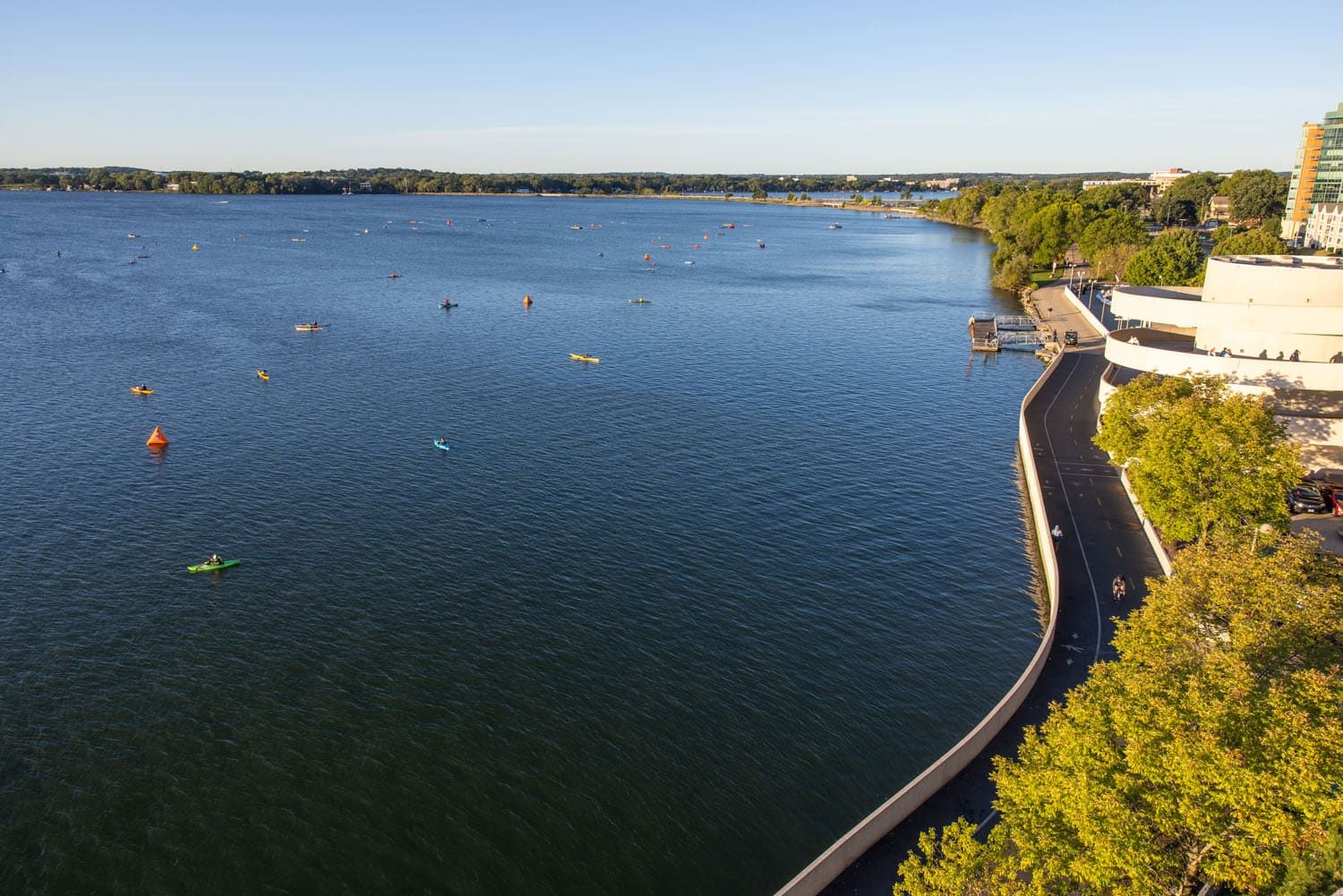 Ironman Wisconsin Swim