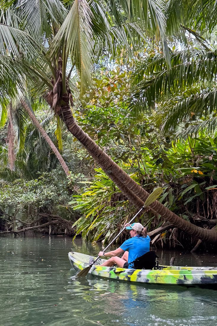 Julie Kayaking