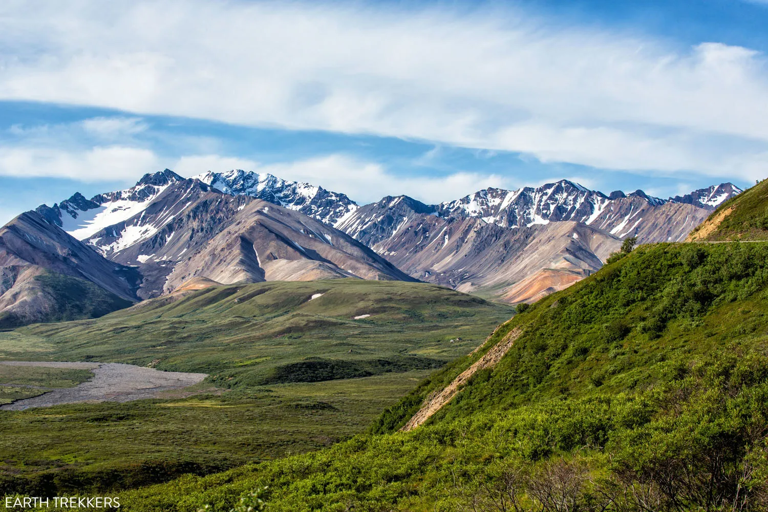 Kodachrome Mountains Denali