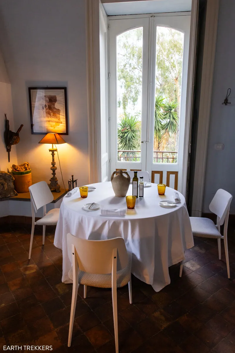 Locanda Nerello Sicily