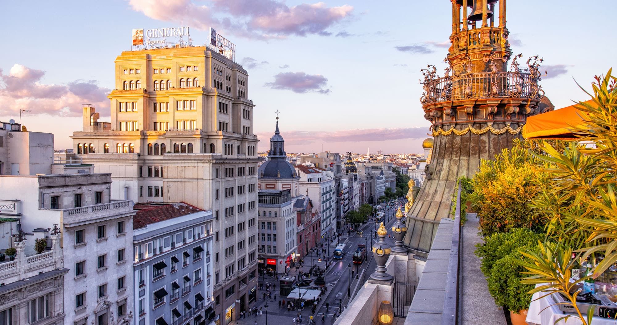 Madrid Itinerary