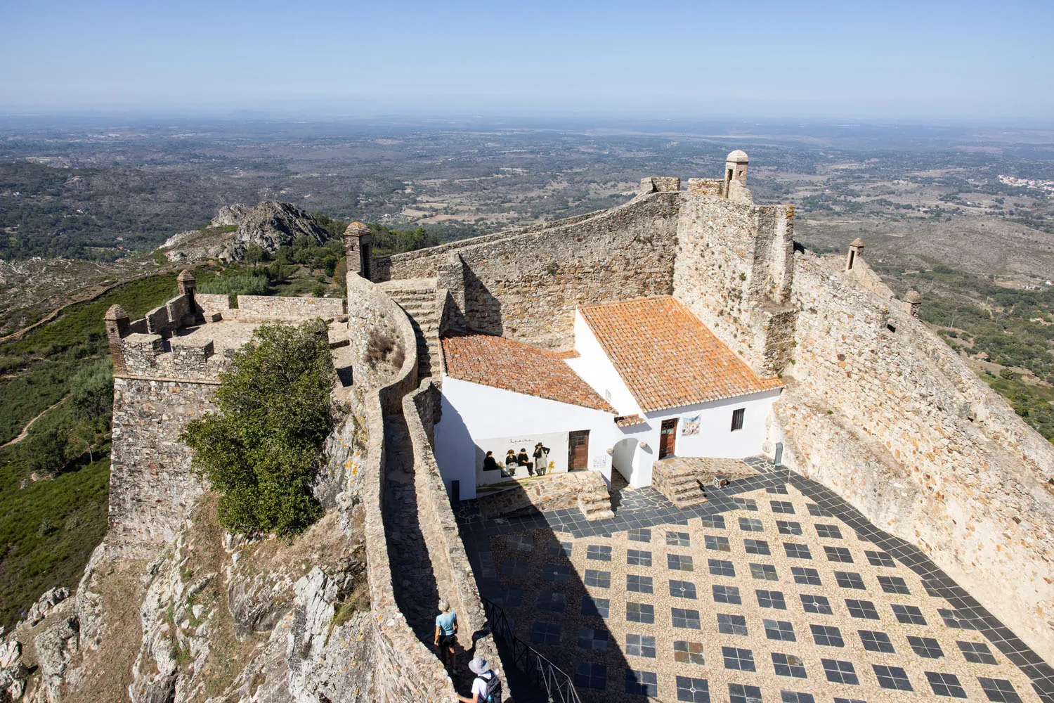 Marvao Castle Photo