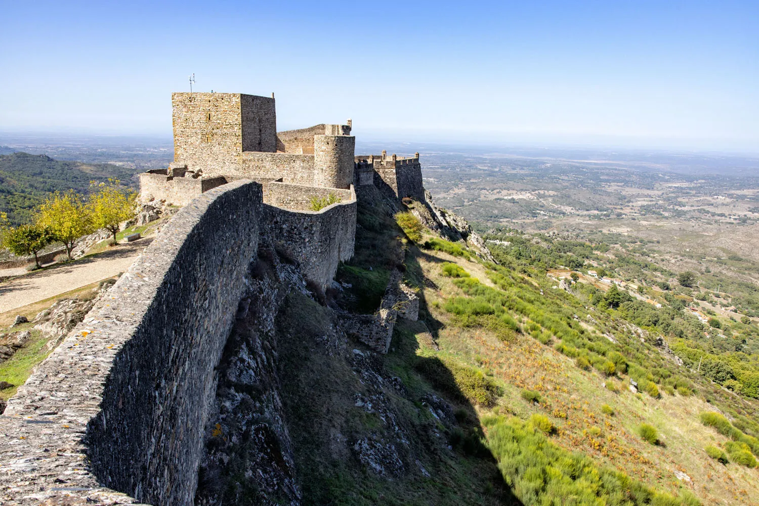 Marvao Castle Portugal Photo