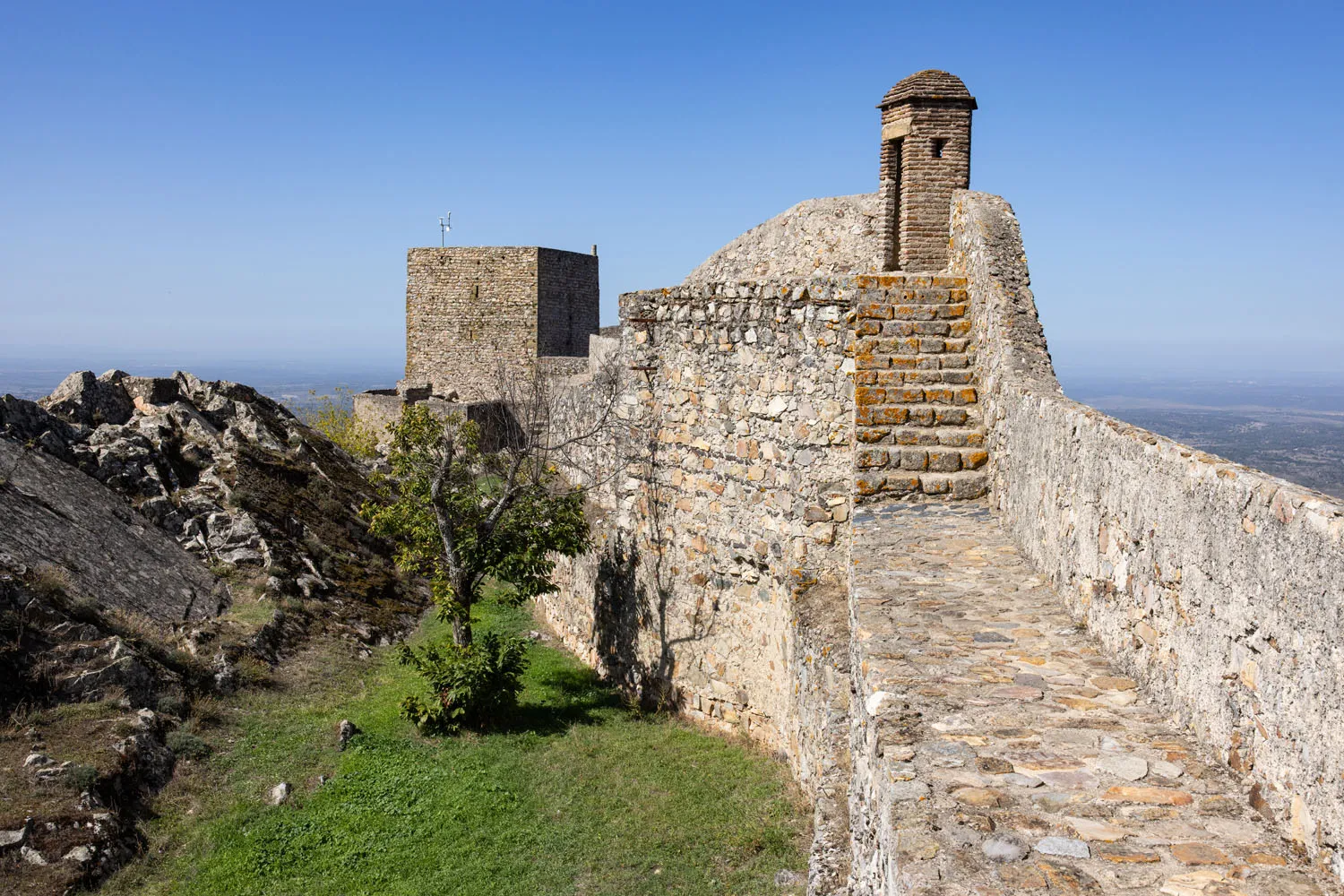 Marvao Castle Walls