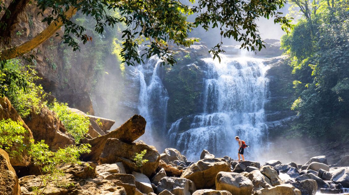 Nauyaca Waterfalls Costa Rica